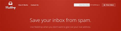 Maildrop .